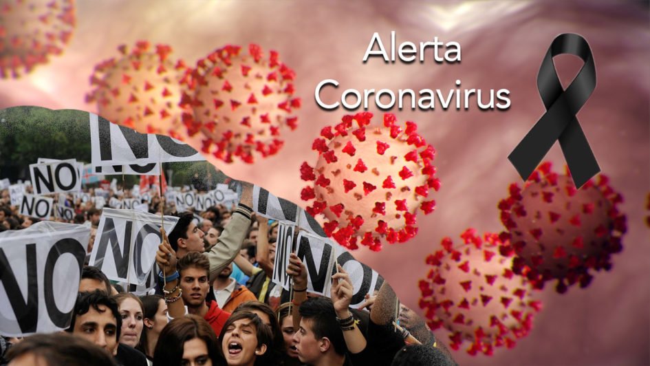 Marchas ciudadanas y coronavirus