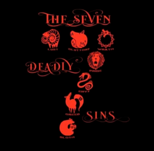 Siete pecados capitales de Colombia