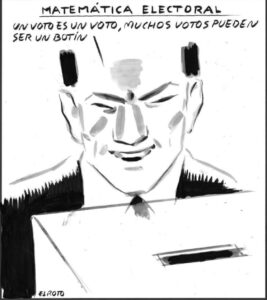 ¿Consultas políticas o mercantiles?