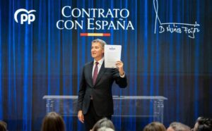 Contrato de Feijóo con España
